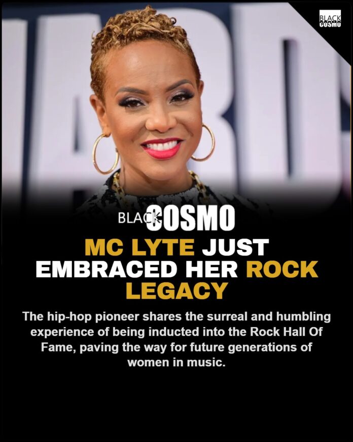 MC Lyte’s Historic Induction into Rock Hall Of Fame Marks Milestone for Women in Music MC Lyte’s Historic Induction into Rock Hall Of Fame Marks Milestone for Women in Music