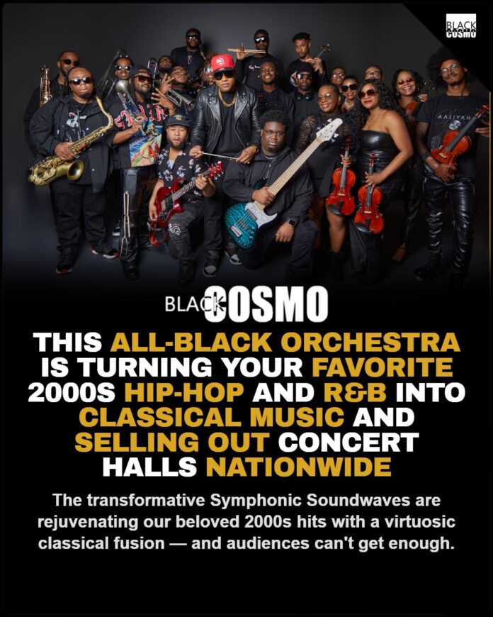 Symphonic Soundwaves Reinvent 2000s R&B & Hip-Hop Symphonic Soundwaves Reinvent 2000s R&B & Hip-Hop