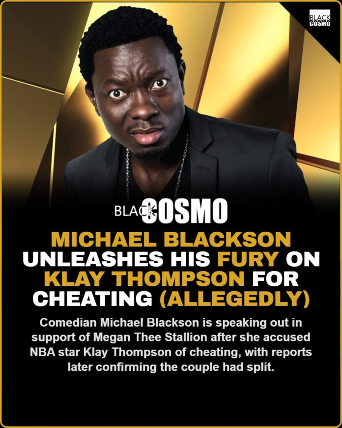 Michael Blackson vs. Klay Thompson – Cheating Allegations Michael Blackson vs. Klay Thompson – Cheating Allegations