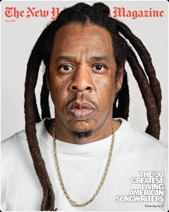 Jay‑Z on Songwriting and Legacy in The New York Times Magazine (May 2026) Jay‑Z on Songwriting and Legacy in The New York Times Magazine (May 2026)