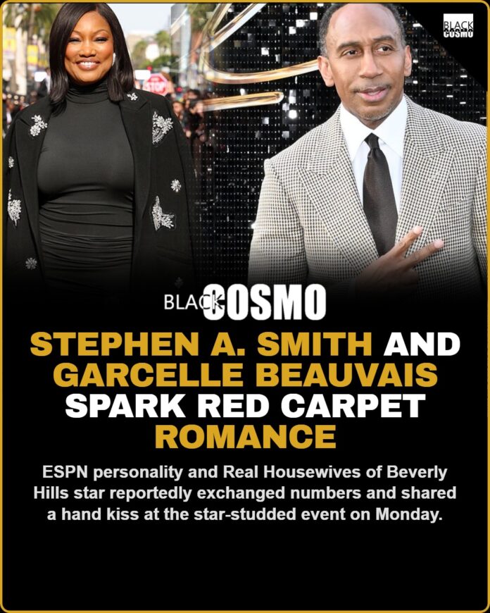 Stephen A Smith & Garcelle Beauvais Relationship Stephen A Smith & Garcelle Beauvais Relationship
