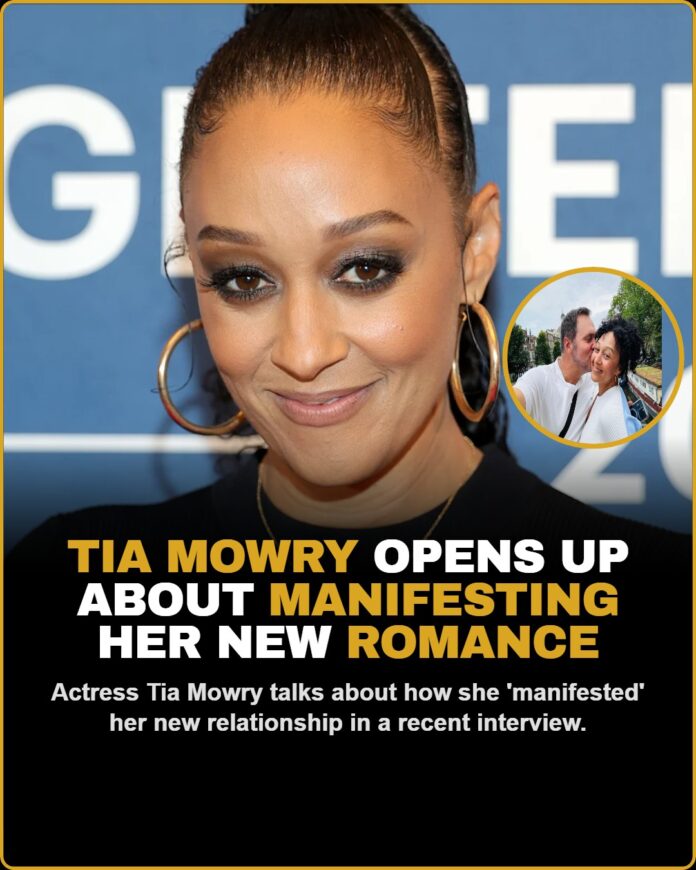 Tia Mowry Opens Up About Manifesting Her New Romance Tia Mowry Opens Up About Manifesting Her New Romance