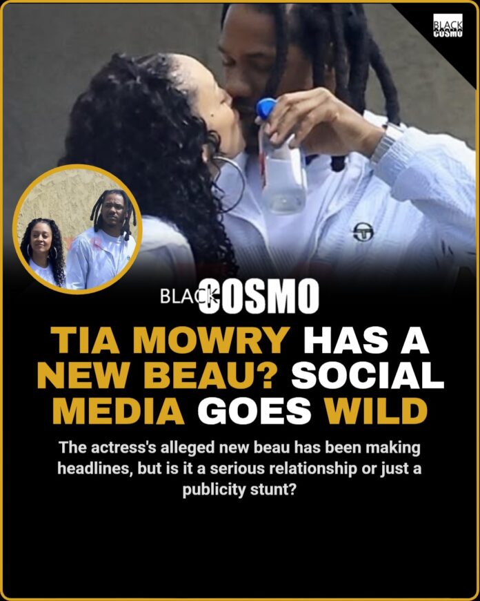 Tia Mowry’s Alleged New Boo Causes Social Media Stir Tia Mowry's Alleged New Boo Causes Social Media Stir