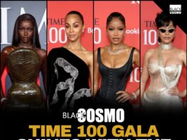 The Time 100 Gala 2026 brought out cultural heavyweights, from Coco Jones performing to Zoe Saldaña and Jennie owning the red carpet.