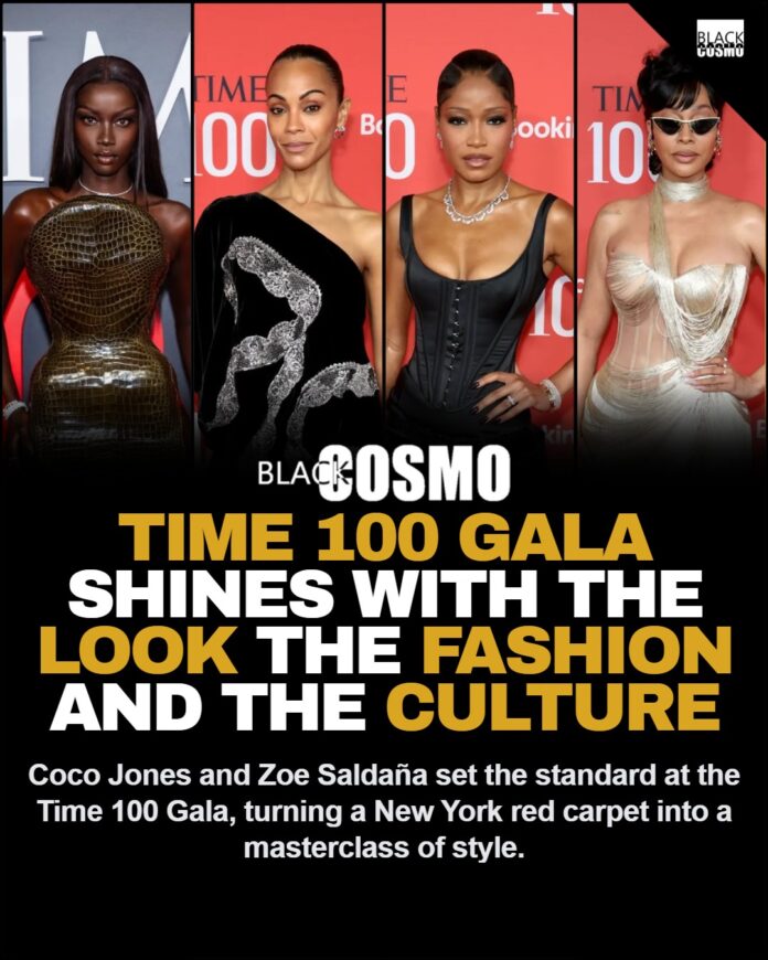 Time 100 Gala 2026 Red Carpet: Coco Jones & Best Looks The Time 100 Gala 2026 brought out cultural heavyweights, from Coco Jones performing to Zoe Saldaña and Jennie owning the red carpet.
