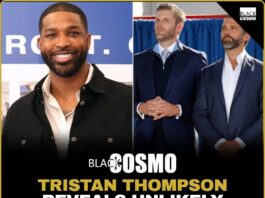 Tristan Thompson Reveals Unlikely Trump Friendship