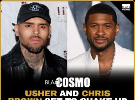 Chris Brown And Usher Announce Joint ‘R&B’ Tour Raymond & Brown