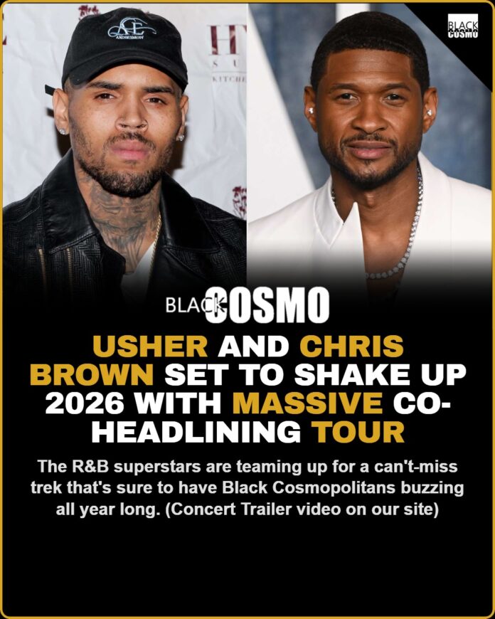 Chris Brown & Usher R&B Tour Dates 2024 Chris Brown And Usher Announce Joint ‘R&B’ Tour Raymond & Brown