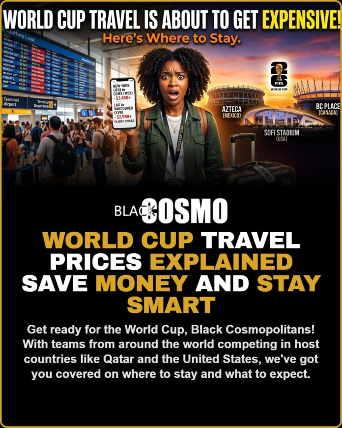 2026 FIFA World Cup Travel Guide: Plan Ahead for Host Cities in USA, Canada, and Mexico World Cup travel guide