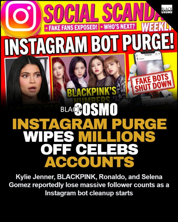 Instagram Purge Wipes Millions Off Celebs accounts Instagram Purge Wipes Millions Off Celebs accounts
