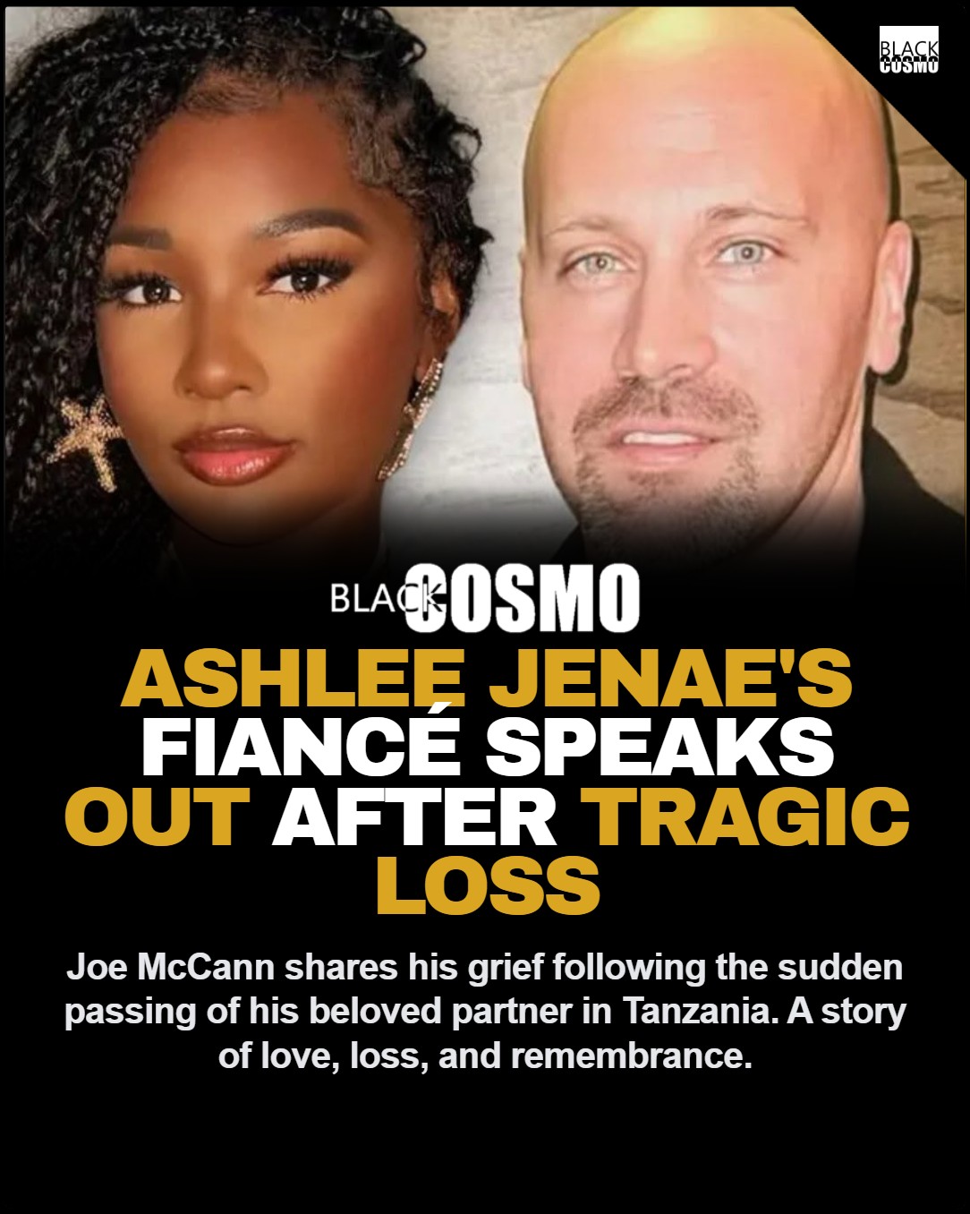 Joe McCann and Ashlee Jenae