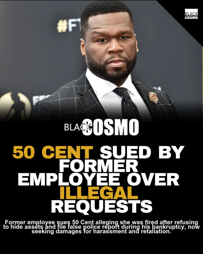 50 Cent Faces Lawsuit Over Alleged Criminal Coercion 50 Cent Faces Lawsuit Over Alleged Criminal Coercion