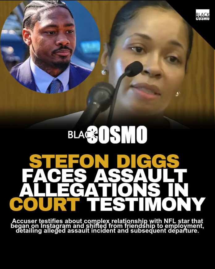 Stefon Diggs Former Chef Sexual Relationship Claim Stefon Diggs Former Chef Sexual Relationship Claim