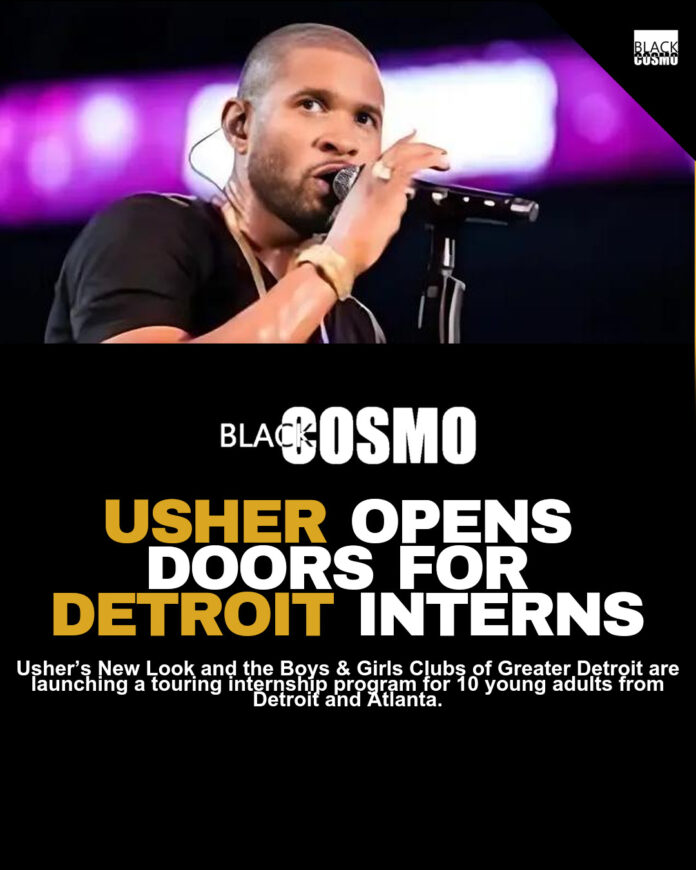 Usher’s 2026 Tour Offers Industry Internships Usher’s 2026 Tour Offers Industry Internships