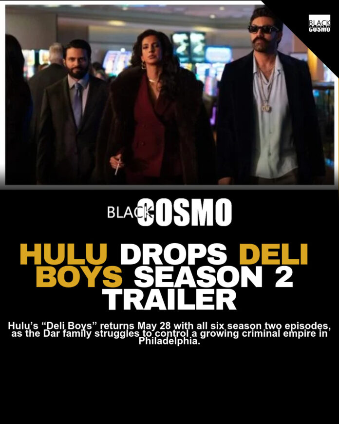 Deli Boys Season 2 Hits Hulu May 28 Deli Boys Season 2 Hits Hulu May 28