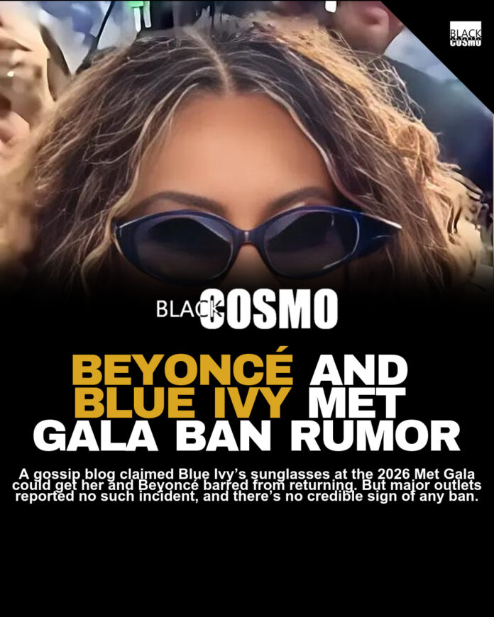 Beyoncé Met Gala Ban Rumor Debunked Beyoncé Met Gala Ban Rumor Debunked