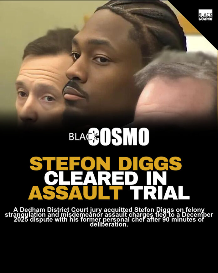 Stefon Diggs Found Not Guilty in Assault Trial Stefon Diggs Found Not Guilty in Assault Trial