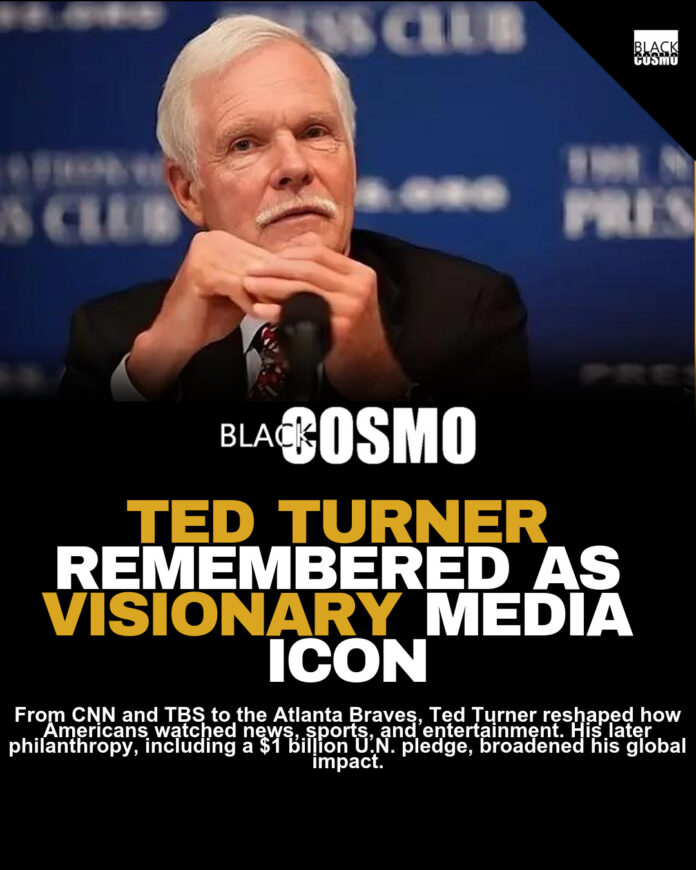 How Ted Turner Revolutionized TV Worldwide How Ted Turner Revolutionized TV Worldwide