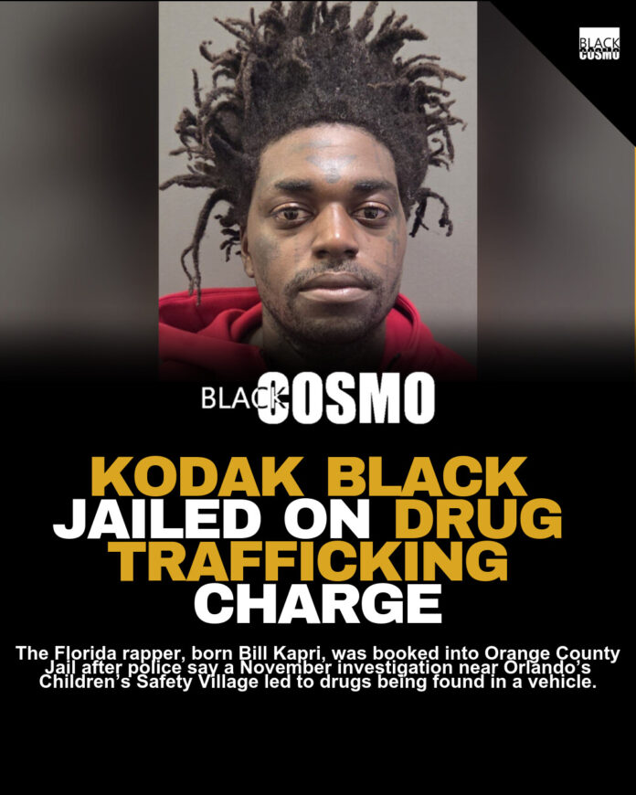 Kodak Black Arrested Again in Orlando Drug Case Kodak Black Arrested Again in Orlando Drug Case