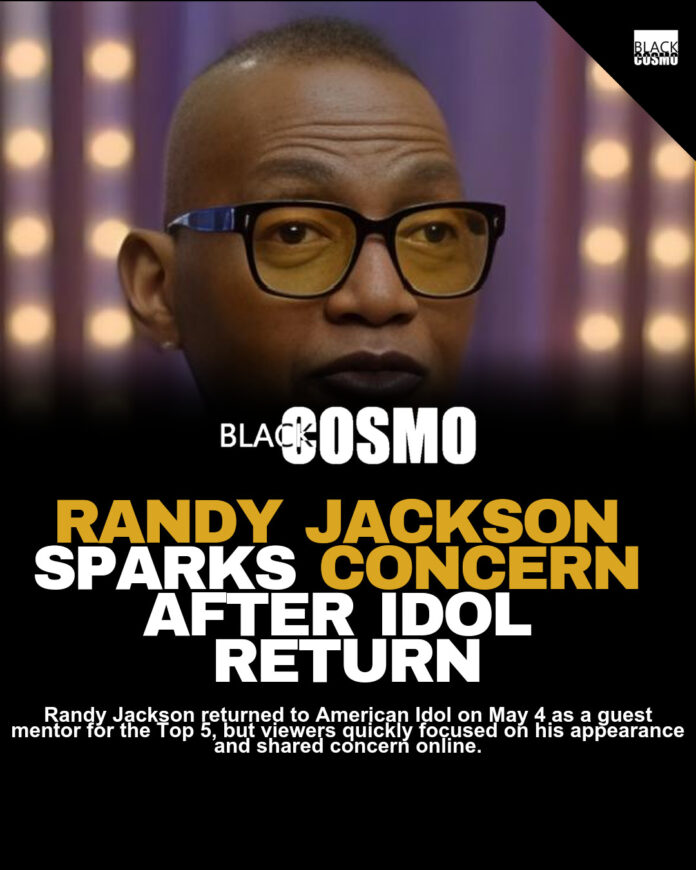 Fans Worried About Randy Jackson’s Look Fans Worried About Randy Jackson’s Look