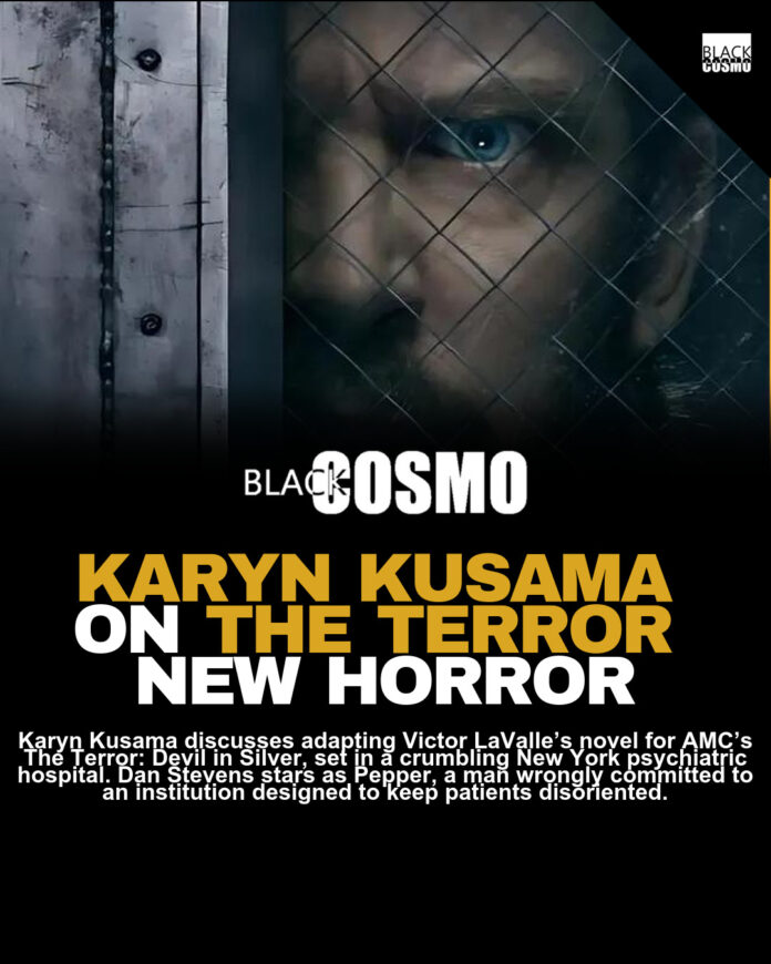 Karyn Kusama on The Terror: Devil in Silver Karyn Kusama on The Terror: Devil in Silver