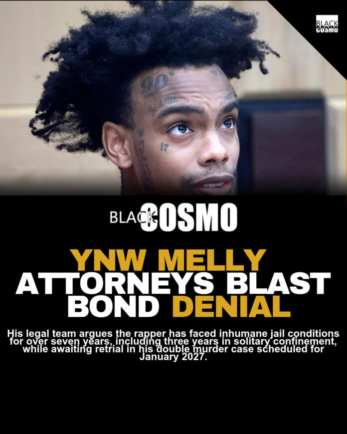 YNW Melly Faces Another Bond Denial as Legal Team Challenges Ruling Over WHCD Shooter Allegations YNW Melly Faces Another Bond Denial as Legal Team Challenges Ruling Over WHCD Shooter Allegations