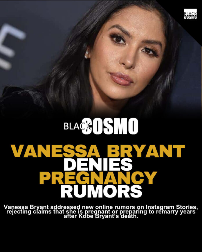 Vanessa Bryant Slams Pregnancy, Remarriage Rumors Vanessa Bryant Slams Pregnancy, Remarriage Rumors
