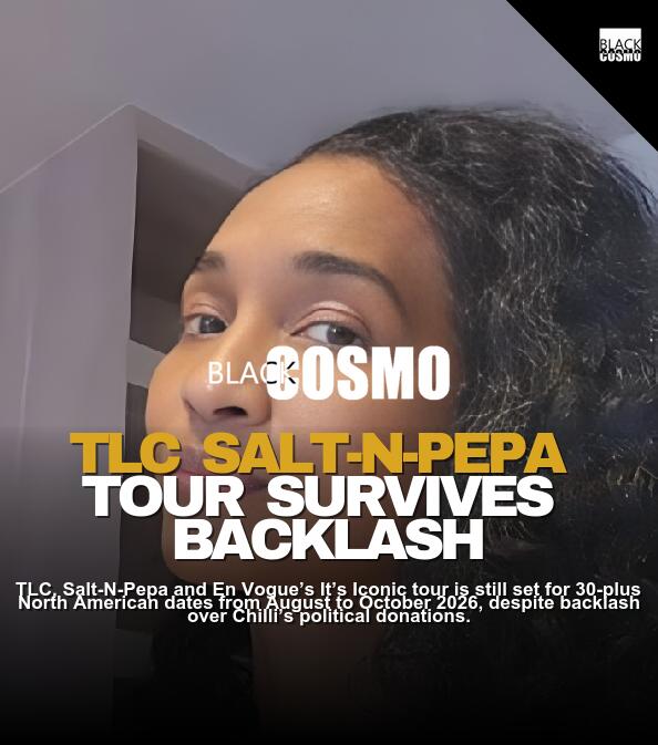 150K Tickets Sold: Chilli Backlash Can’t Stop Tour 150K Tickets Sold: Chilli Backlash Can’t Stop Tour