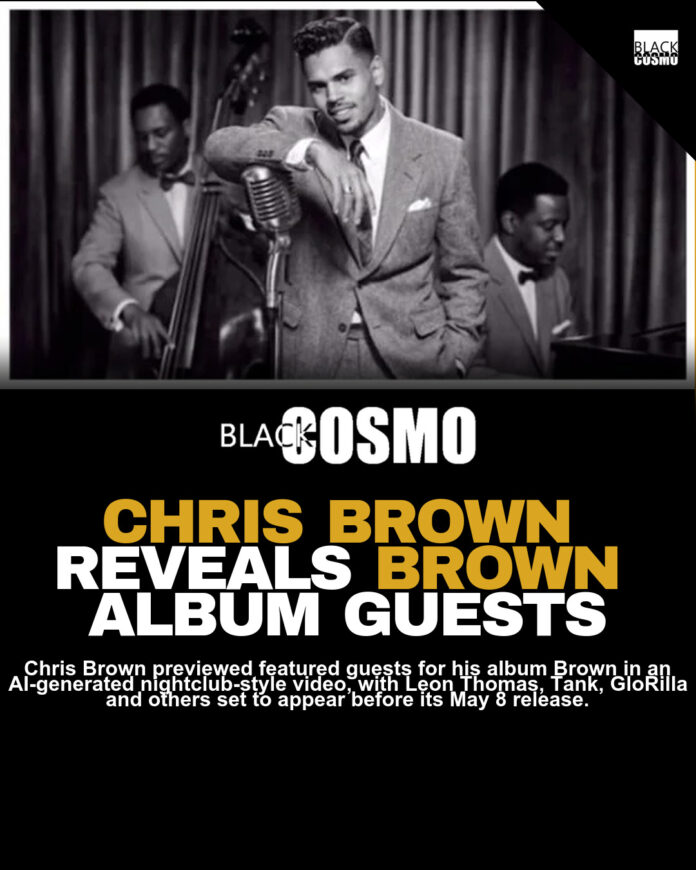 Chris Brown Reveals His Top Brown Collaborators Chris Brown Reveals His Top Brown Collaborators