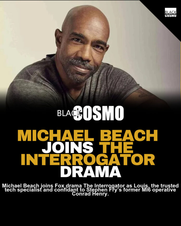 Michael Beach Joins Fox’s The Interrogator Michael Beach Joins Fox’s The Interrogator