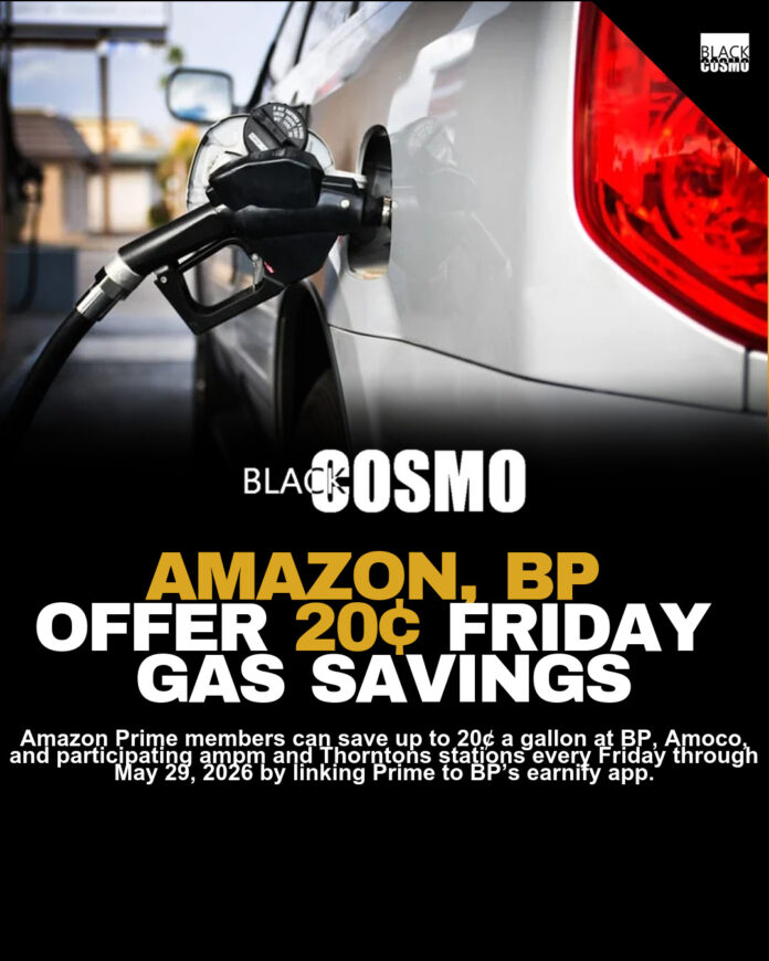 Amazon Prime Gas Savings Through May 2026 Amazon Prime Gas Savings Through May 2026