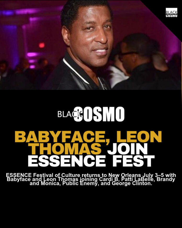 ESSENCE Fest 2026 Night Concert Lineup Unveiled ESSENCE Fest 2026 Night Concert Lineup Unveiled