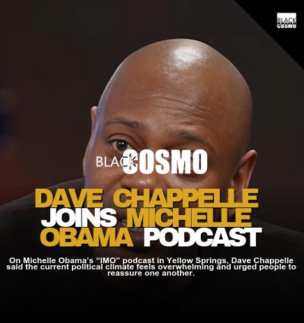 Dave Chappelle’s Harsh Warning to Obama Dave Chappelle’s Harsh Warning to Obama