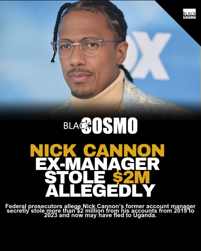 Nick Cannon Allegedly Scammed Out of $2 Million Nick Cannon Allegedly Scammed Out of $2 Million