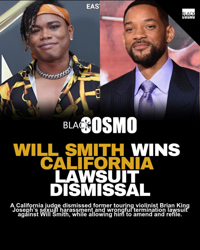 Will Smith Wins Court Case in Harassment Lawsuit Will Smith Wins Court Case in Harassment Lawsuit