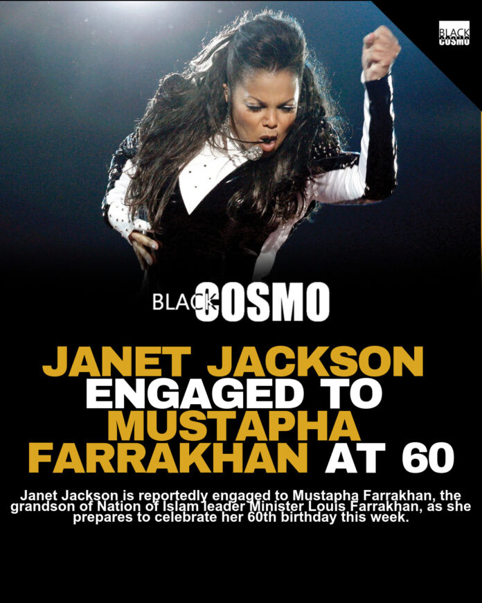 Janet Jackson Engaged to Louis Farrakhan’s Grandson Son Janet Jackson Engaged to Louis Farrakhan’s Grandson Son
