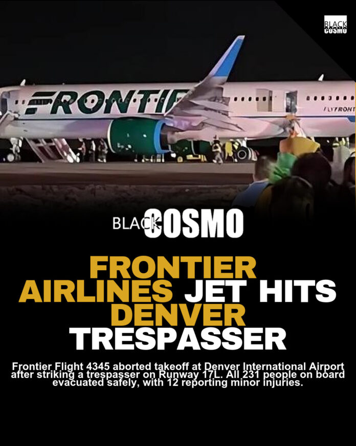Denver Takeoff Tragedy: Trespasser Killed Denver Takeoff Tragedy: Trespasser Killed