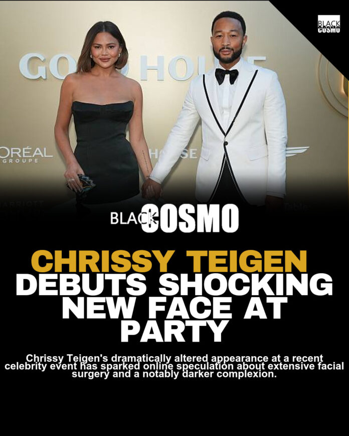 Chrissy Teigen’s Shocking New Look Revealed Chrissy Teigen’s Shocking New Look Revealed