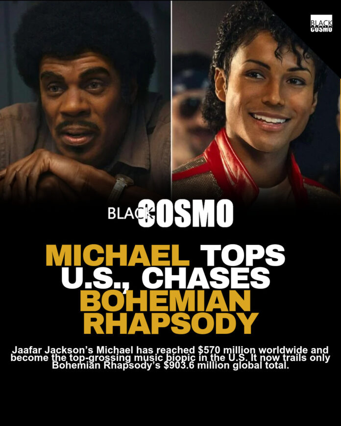 Michael Jackson Biopic Nears $570 Million Michael Jackson Biopic Nears $570 Million