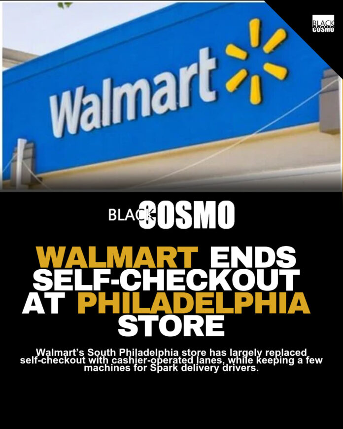 Walmart Brings Back Cashiers in Philly Walmart Brings Back Cashiers in Philly