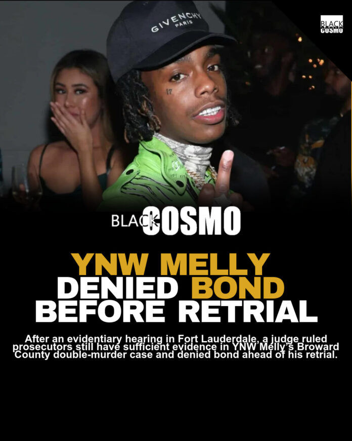 YNW Melly Denied Bond Again in Double-Murder Case YNW Melly Denied Bond Again in Double-Murder Case