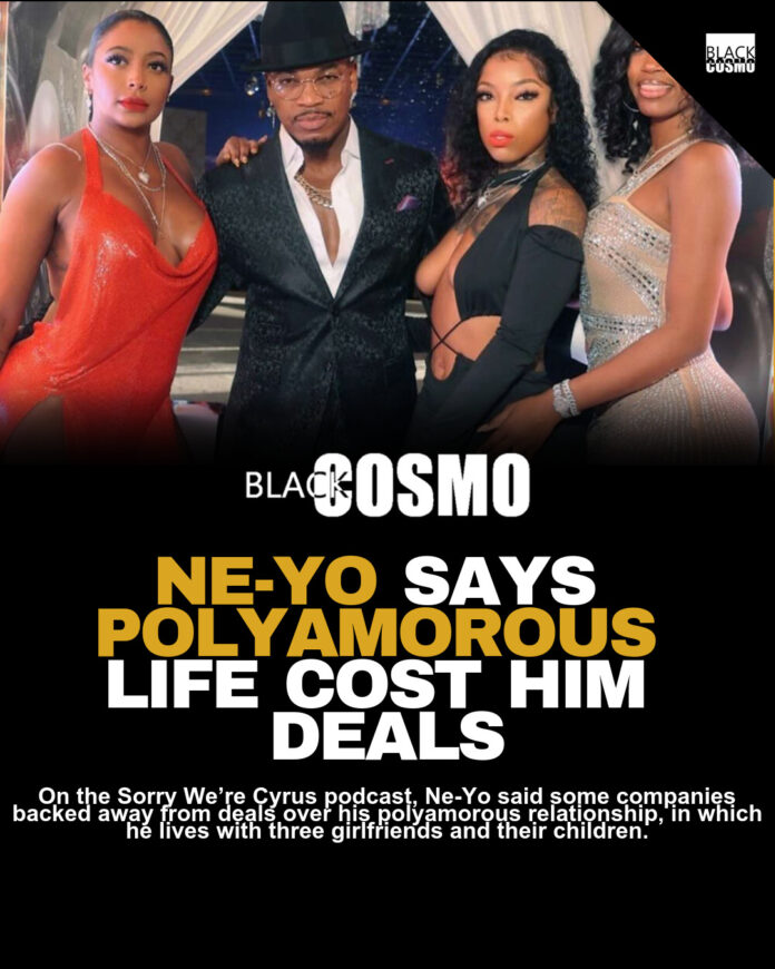 Ne-Yo Says Poly Relationship Cost Him Major Deals Ne-Yo Says Poly Relationship Cost Him Major Deals