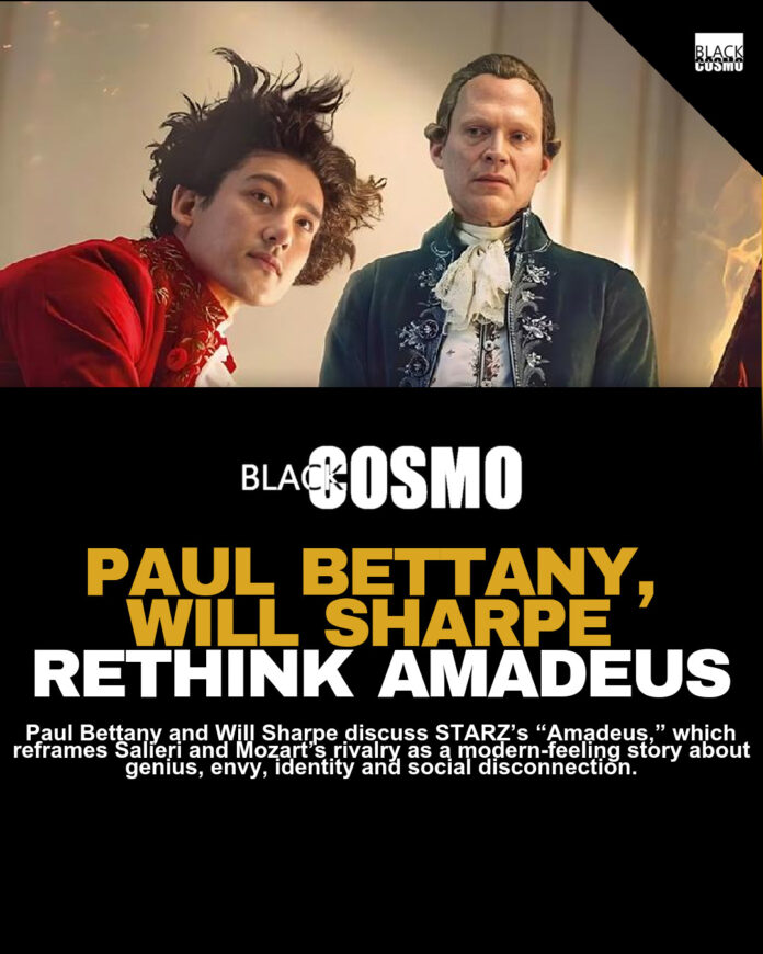 Amadeus Stars Reveal Mozart-Salieri Feud Amadeus Stars Reveal Mozart-Salieri Feud