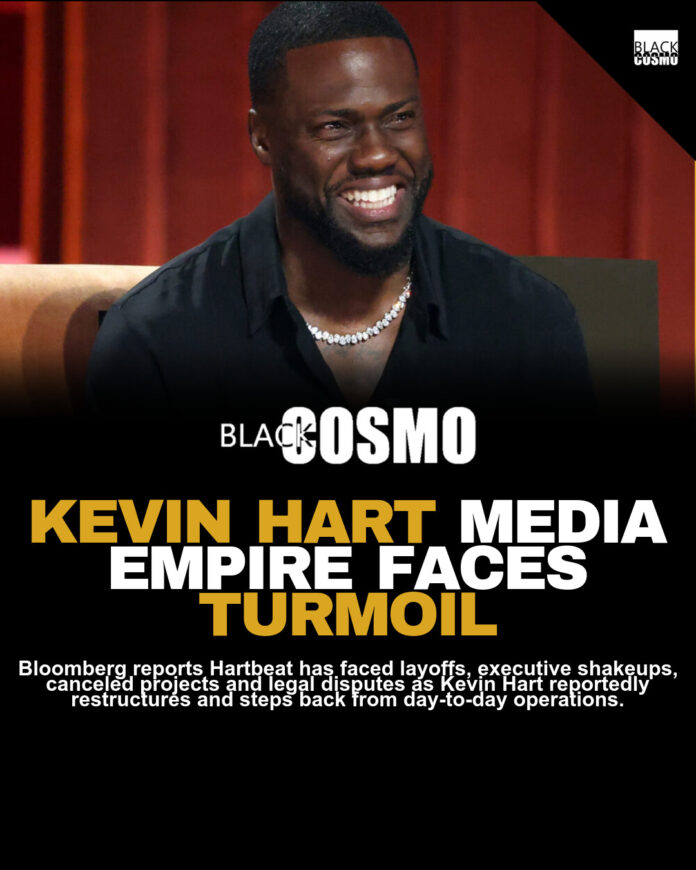 Kevin Hart’s Hartbeat Faces Layoffs, Lawsuits Drama Kevin Hart’s Hartbeat Faces Layoffs, Lawsuits Drama