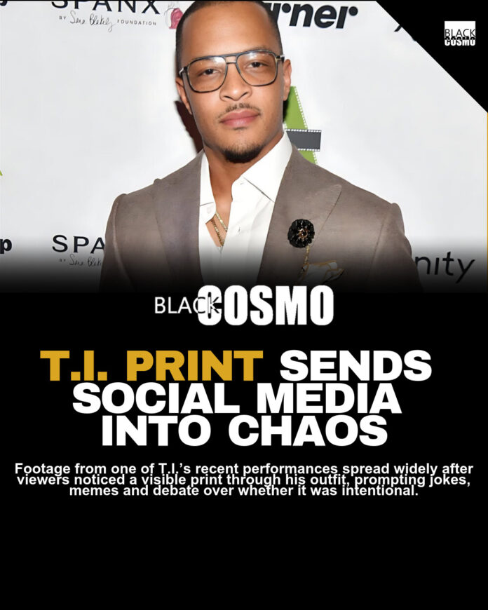 T.I. Distracts Fans After Major Print Spotted Live T.I. Distracts Fans After Major Print Spotted Live