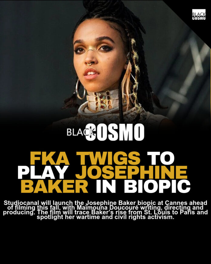 FKA twigs to Play Josephine Baker in New Film FKA twigs to Play Josephine Baker in New Film