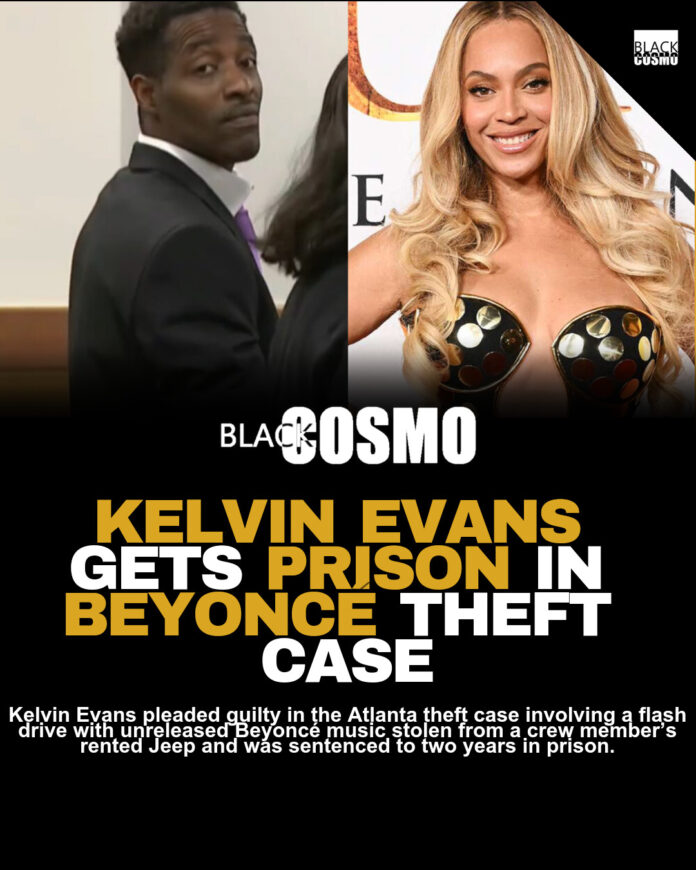 Man Who Stole Beyoncé’s Unreleased Music Gets Prison Man Who Stole Beyoncé’s Unreleased Music Gets Prison