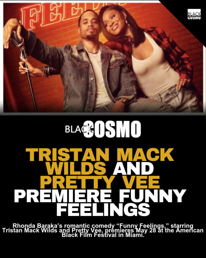 Tristan Mack Wilds & Pretty Vee in Funny Feelings Tristan Mack Wilds & Pretty Vee in Funny Feelings