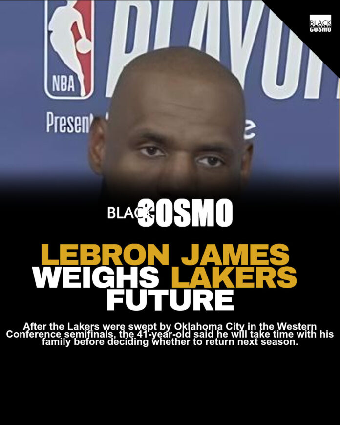 LeBron James Reassesses His NBA Future LeBron James Reassesses His NBA Future