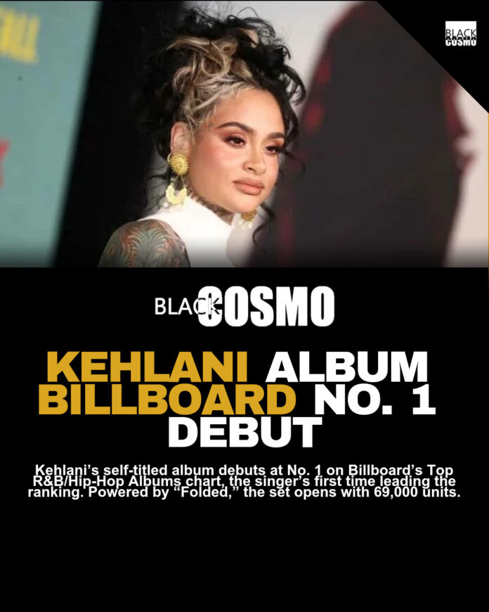 Kehlani Hits No. 1 on R&B/Hip-Hop Chart Kehlani Hits No. 1 on R&B/Hip-Hop Chart